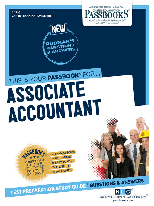 Title details for Associate Accountant by National Learning Corporation - Available